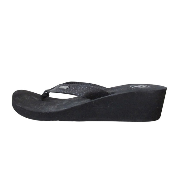 Reef Charcoal Flip Flops - Picture 5 of 11